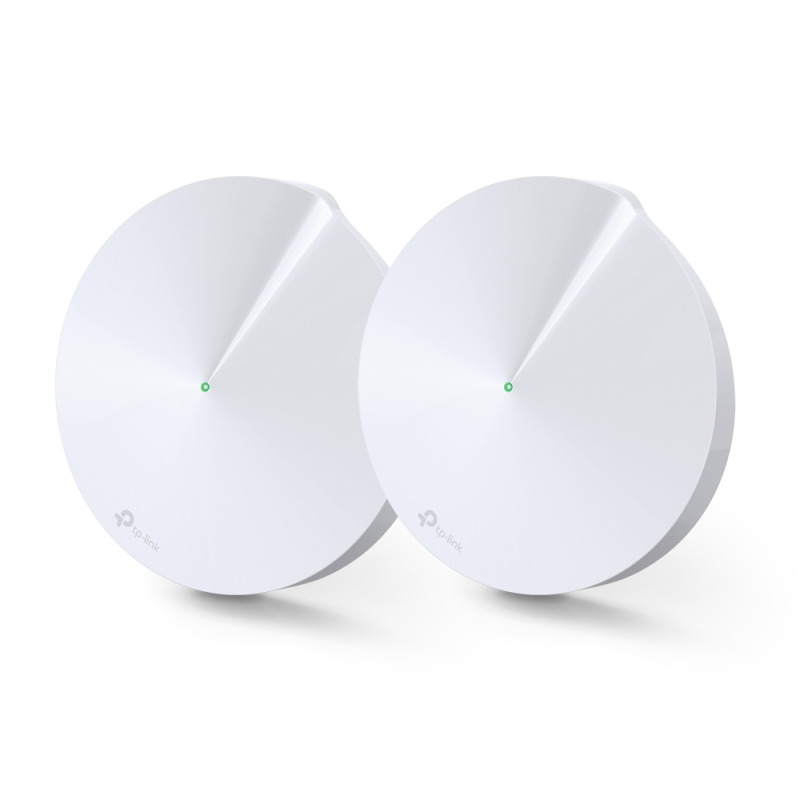 TP-LINK DECO M5 2 PACK- Kit 2 Routers Inalámbricos MESH Interior para Hogar , Doble Banda Wi-Fi 5 AC1300 Mbps , 2 Puerto Gigabit WAN,LAN , 4 Antenas Internas , Administración Mediante la App Deco (iOS, Android) , Protección HomeCare image 4